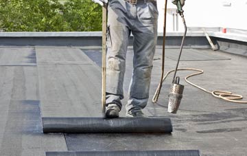 flat roof replacement Nye, Somerset